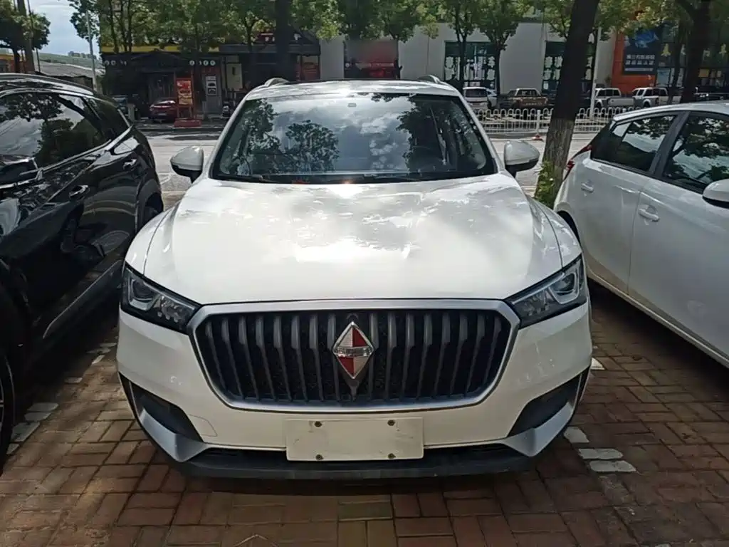 Borgward BX5 2019 2017 Model 20TGDI Automatic 2WD Vanguard Type
