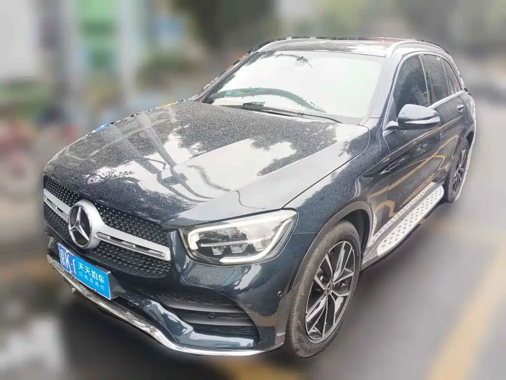 Mercedes-Benz Mercedes-Benz GLC 2020 Facelift GLC 260 L 4MATIC Luxury
