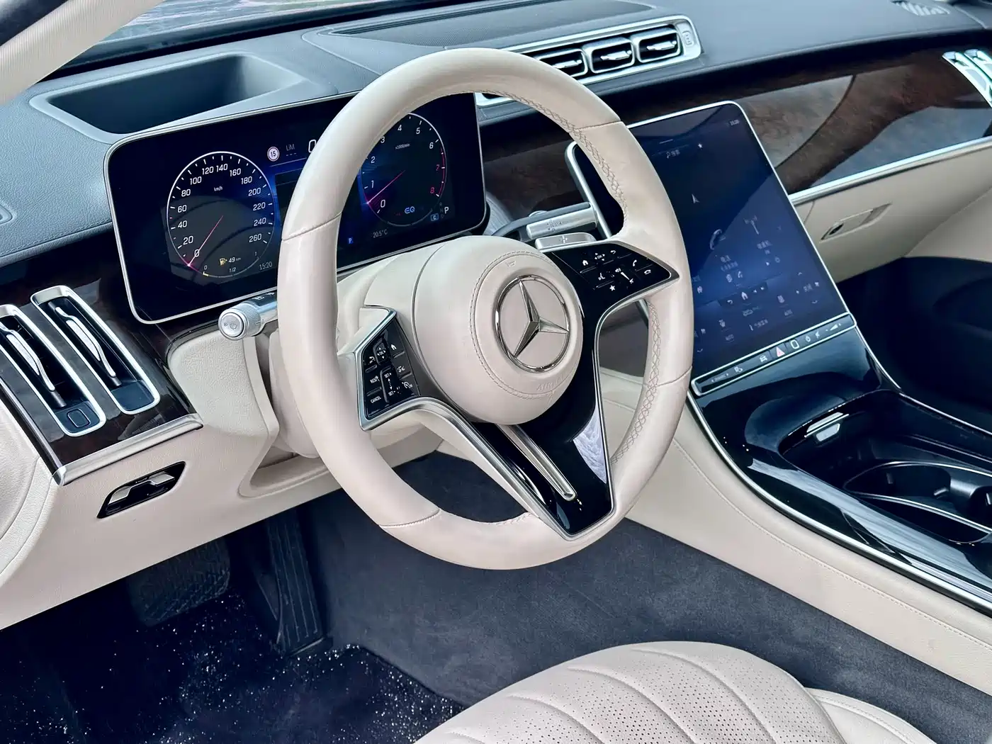 MERCEDES-BENZ S CLASS