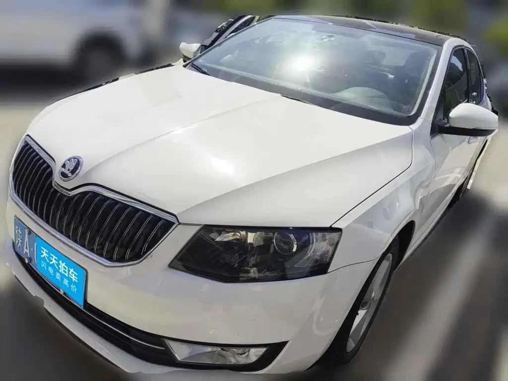 Škoda Octavia 2015 — пригон из Китая