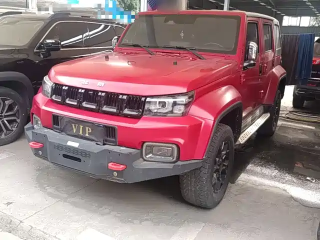 BAIC ORV Beijing Offroad BJ40 2023