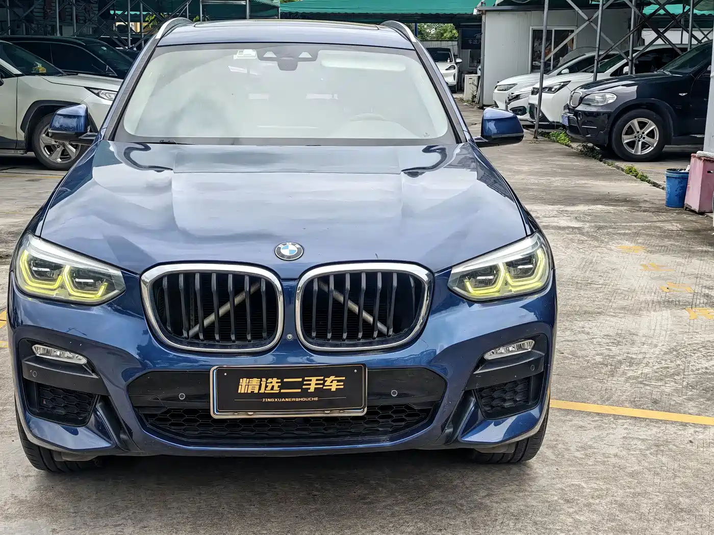 BMW X3 2018 2018 xDrive30i Leading M Sport Package China V