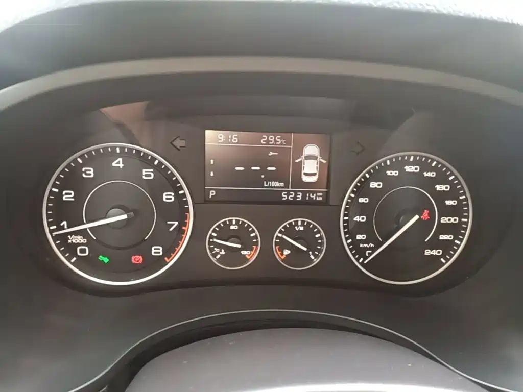 Borgward BX5 2019 2017 Model 20TGDI Automatic 2WD Vanguard Type