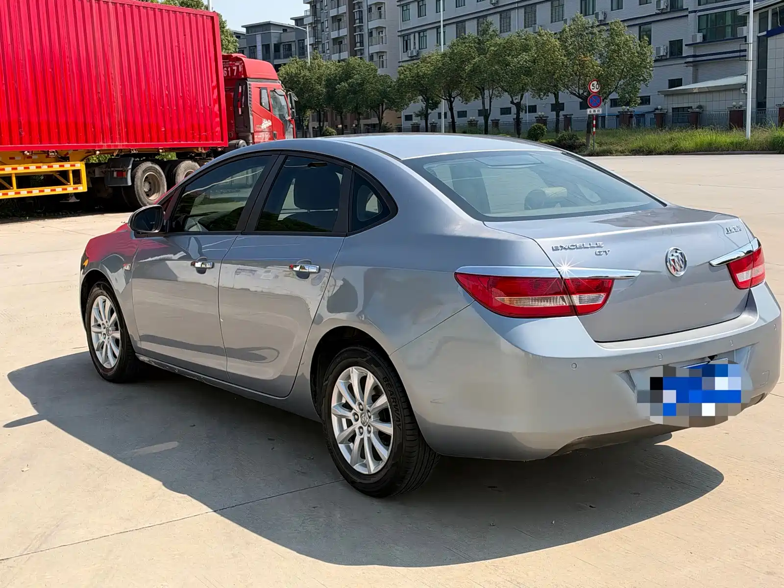Фото 9 - Buick Excelle