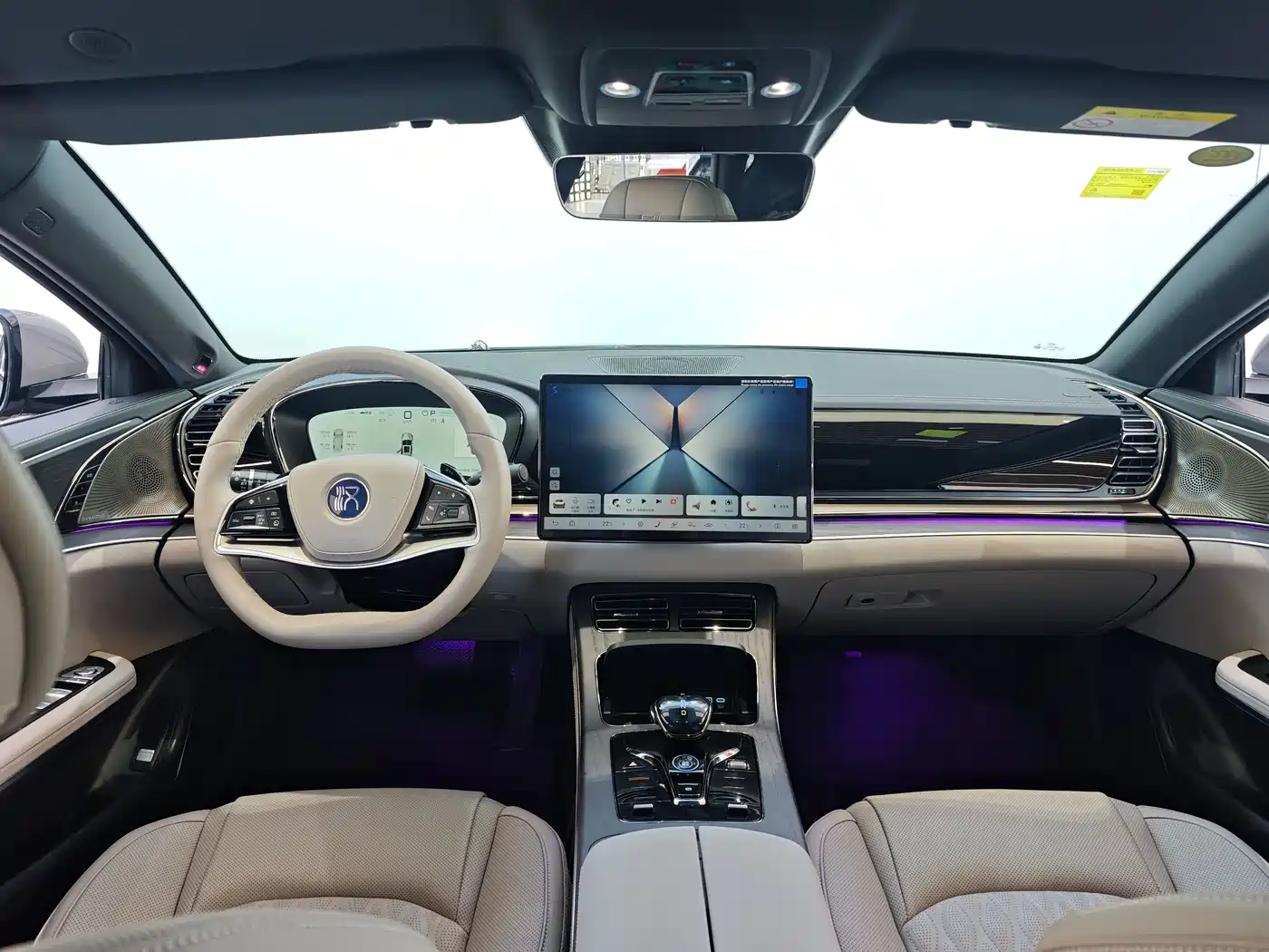 BYD Han 2025 DM-i Smart Driving Edition 125KM LiDAR Flagship фото 8