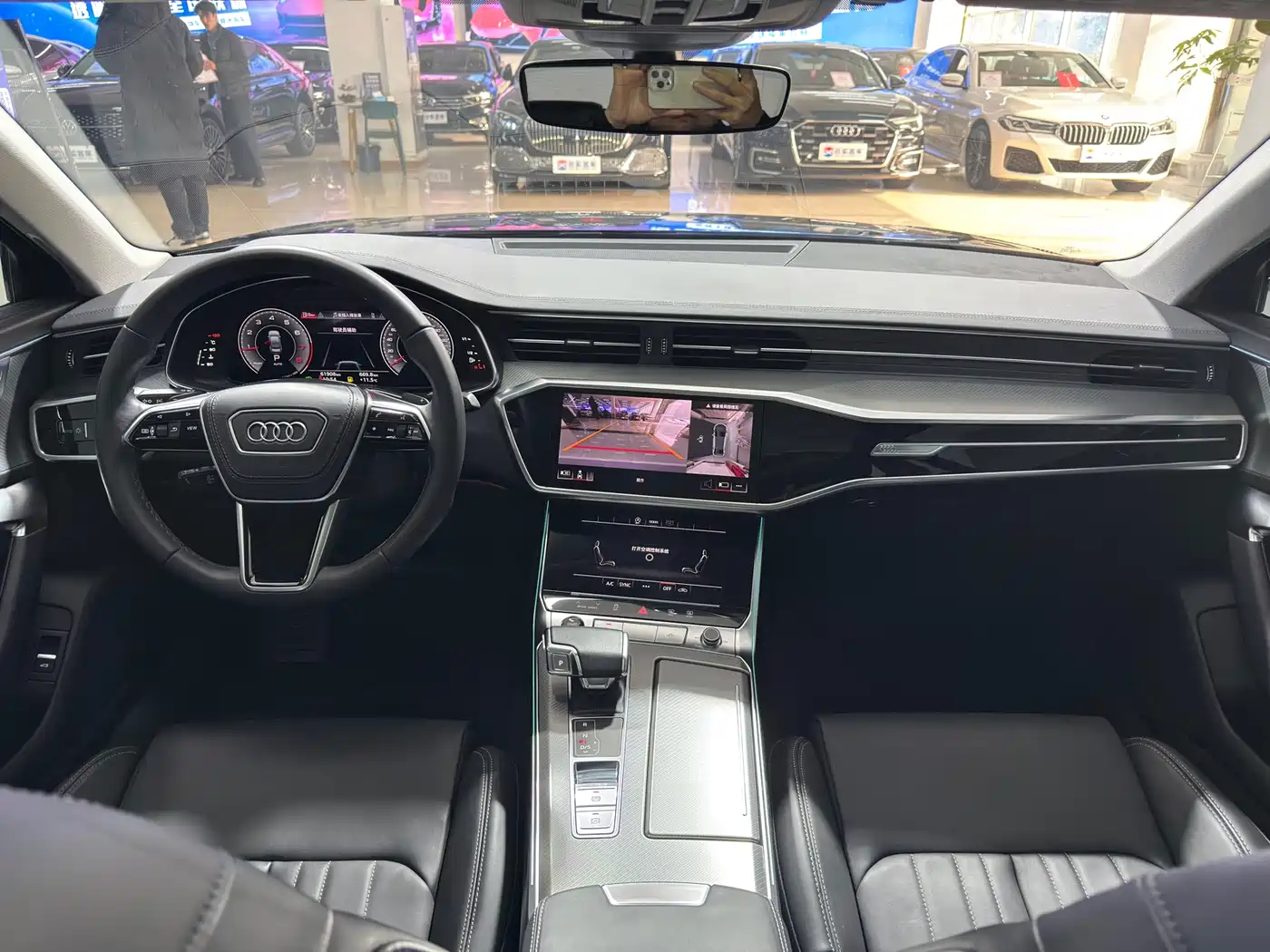 Audi A6L 2023 45 TFSI Premium Selection Elegance фото 11
