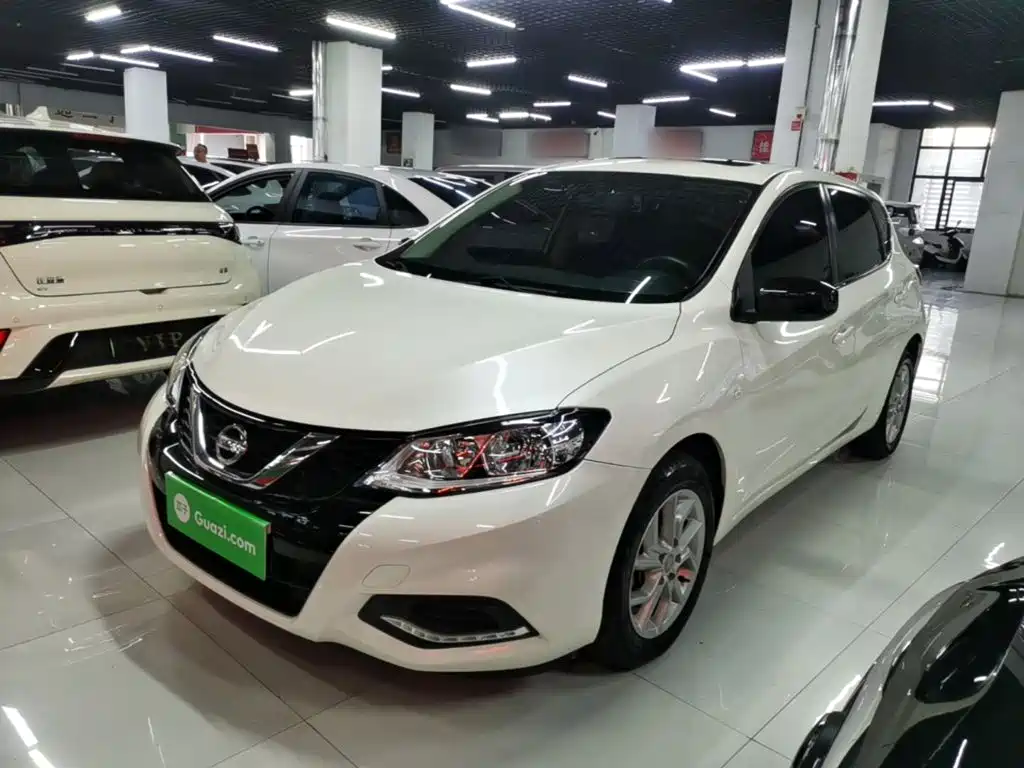  Nissan Tiida 2021 1.6L CVT Cool Edition