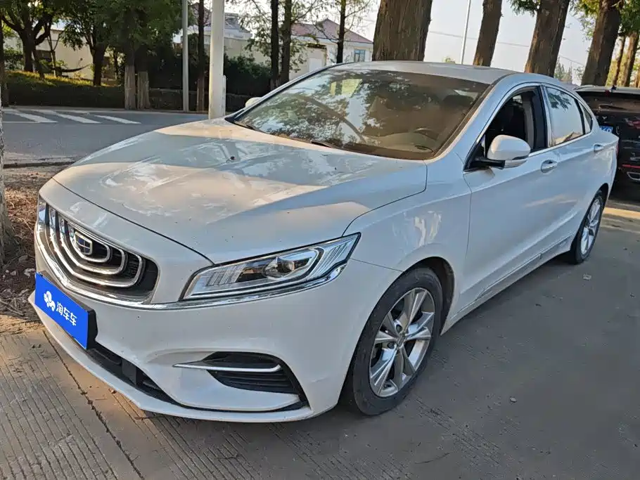 Geely Borui 2018 — пригон из Китая