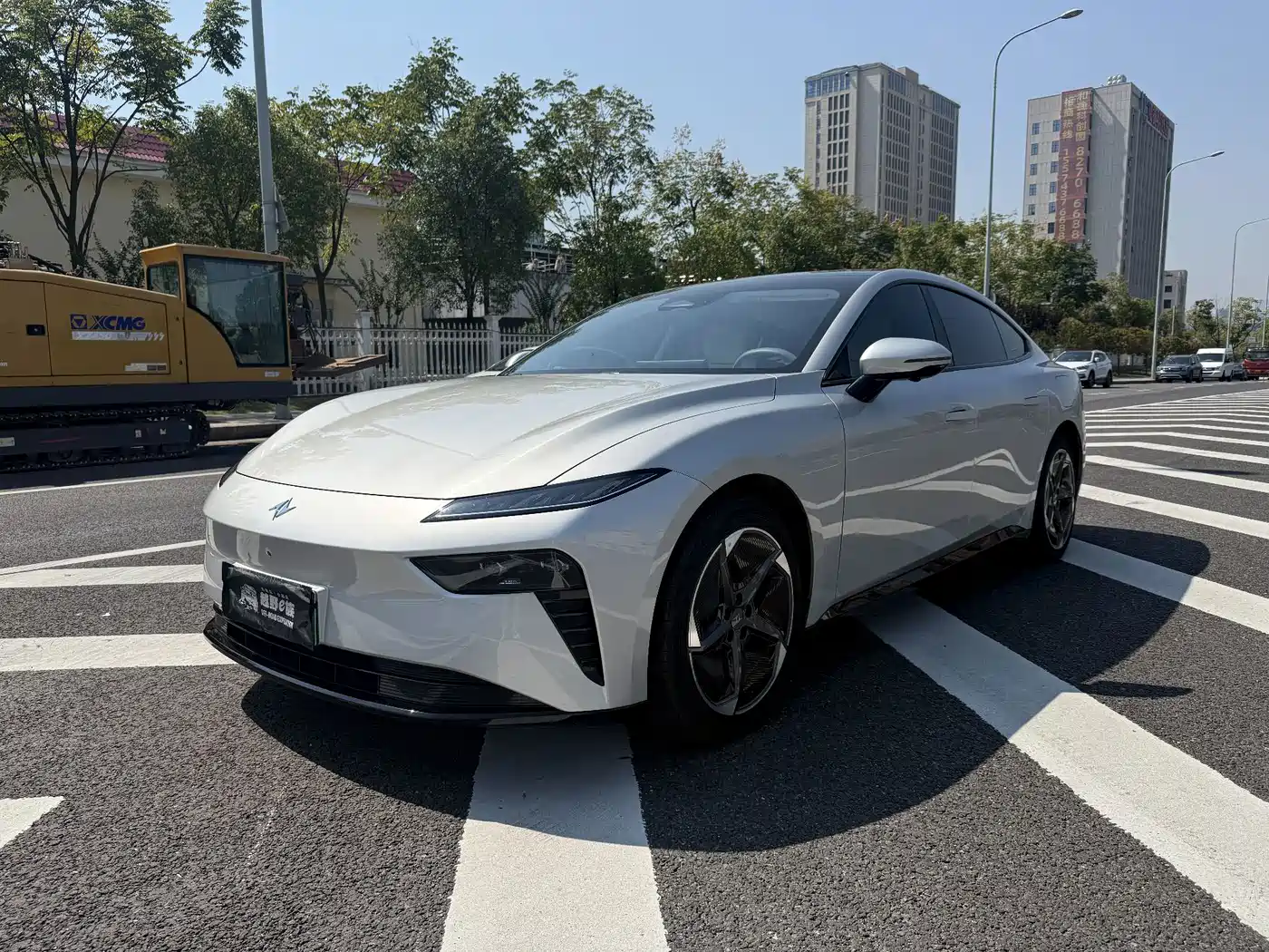 Dongfeng Yipai eπ007 2024 2024 Pure Electric 530Air Edition