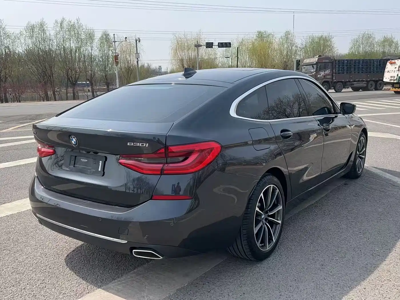 BMW 6 Series GT 2019 630i Luxury Design Package фото 4