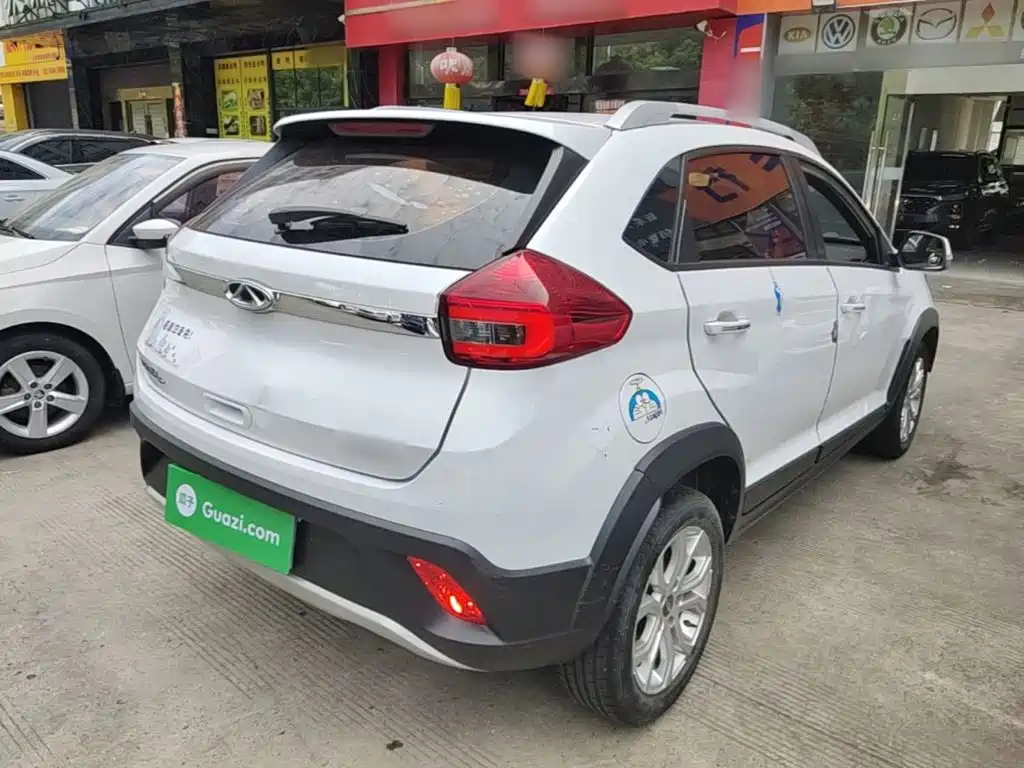 Chery Tiggo 3x 2017 2017 1.5L Automatic Comfort Edition