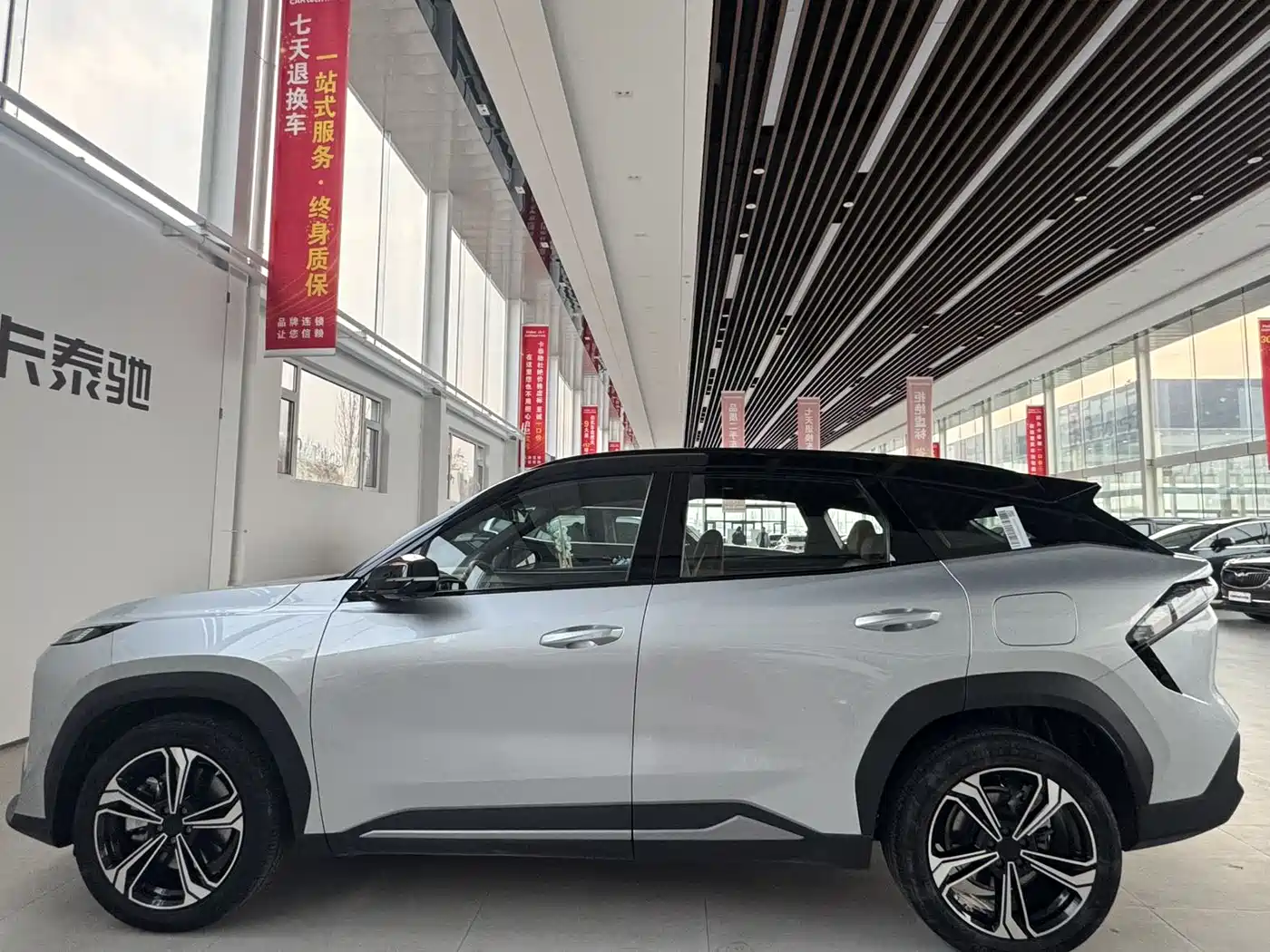 GEELY GALAXY GALAXY L7