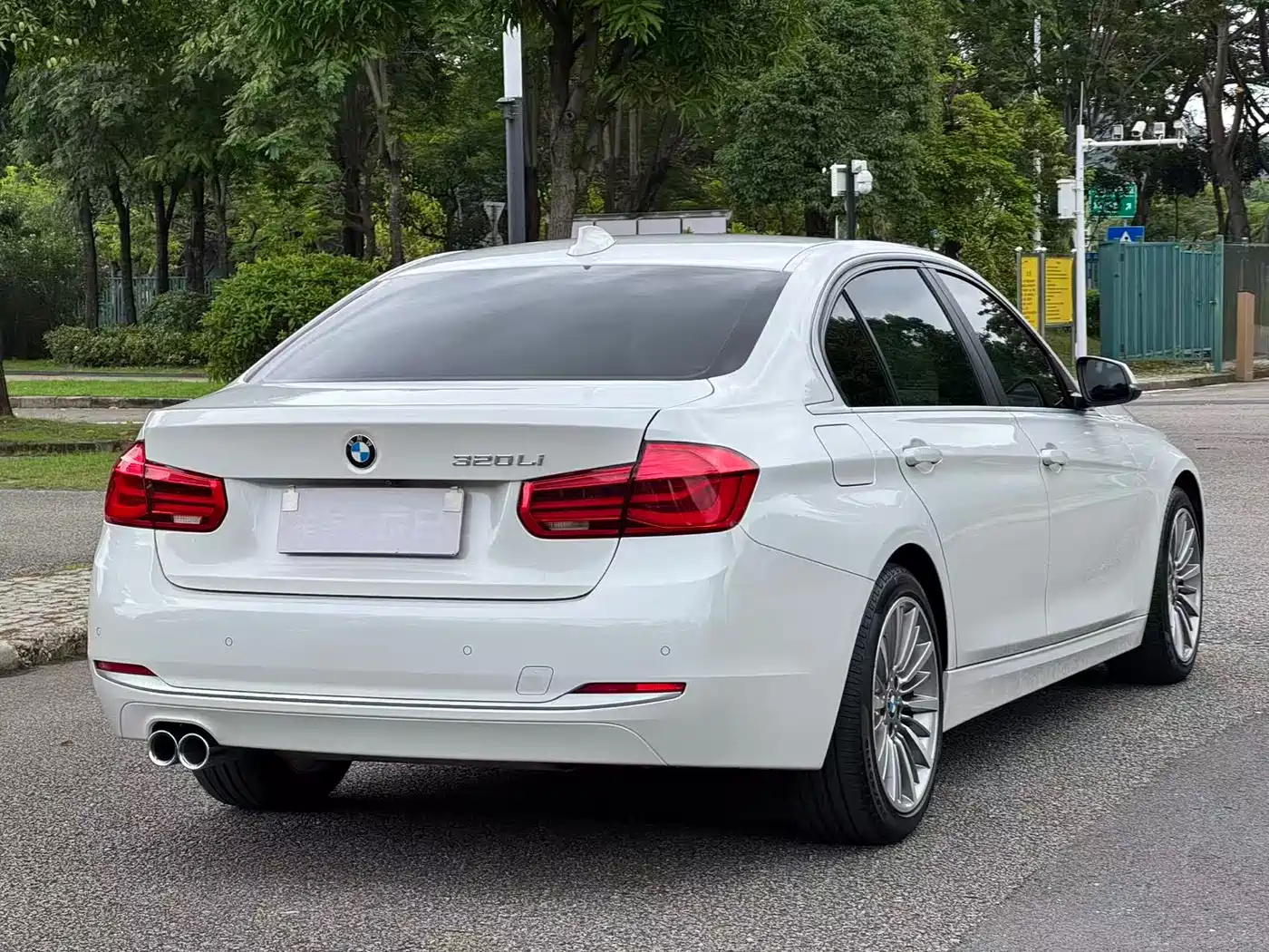 BMW 3 Series 2019 320Li Fashion Type фото 13