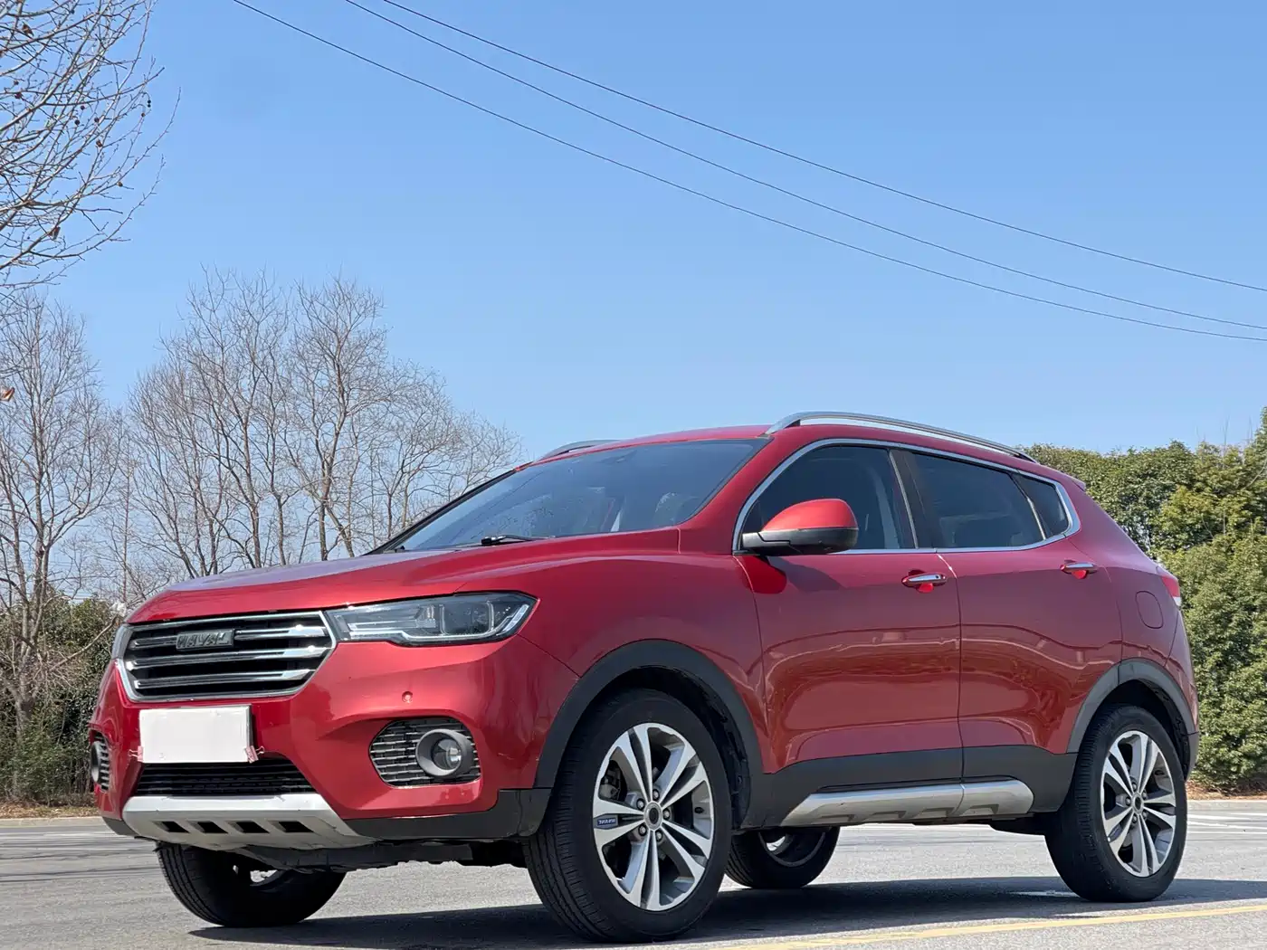 Haval H2s 2017 Blue Label 1.5T DCT Luxury