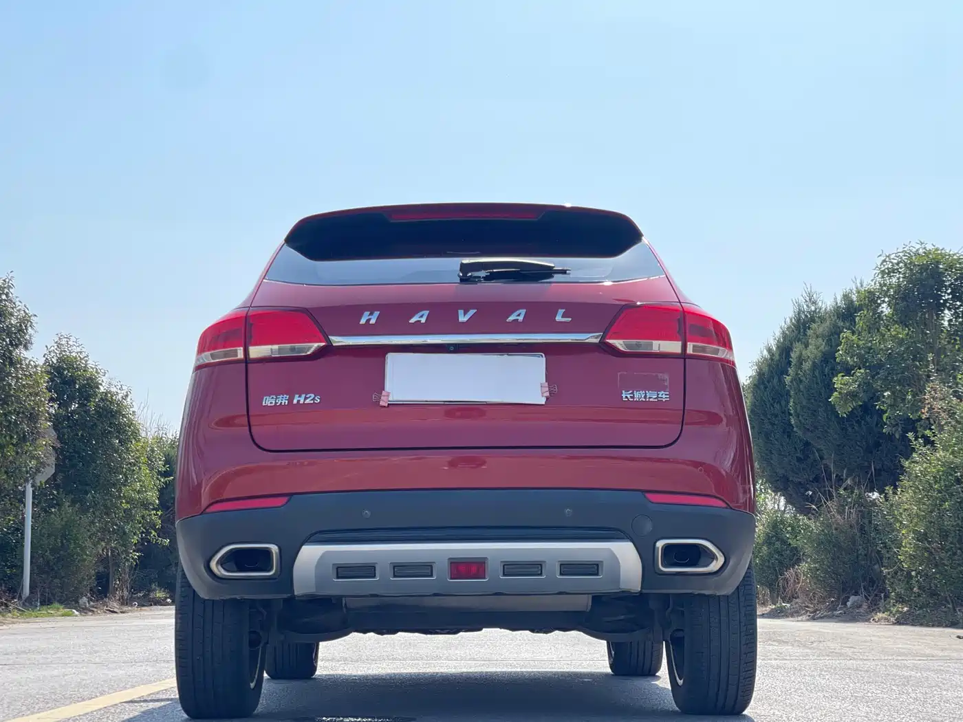 Haval H2s 2017 Blue Label 1.5T DCT Luxury фото 6