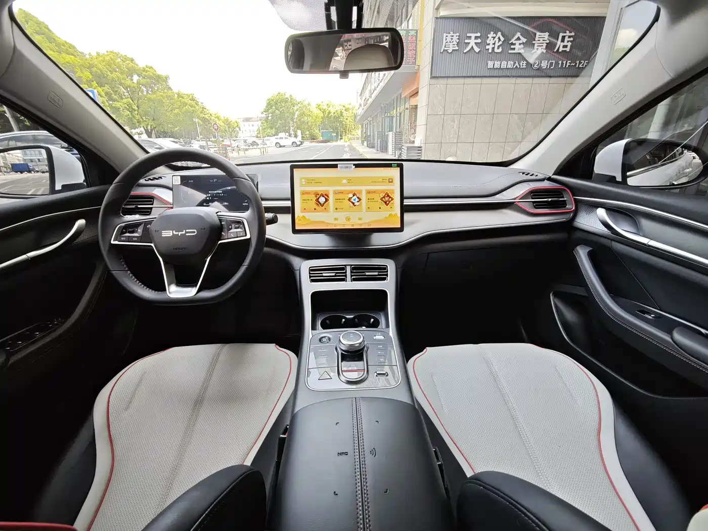 BYD Destroyer 05 2023 Champion Edition DM-i 55KM Luxury фото 6