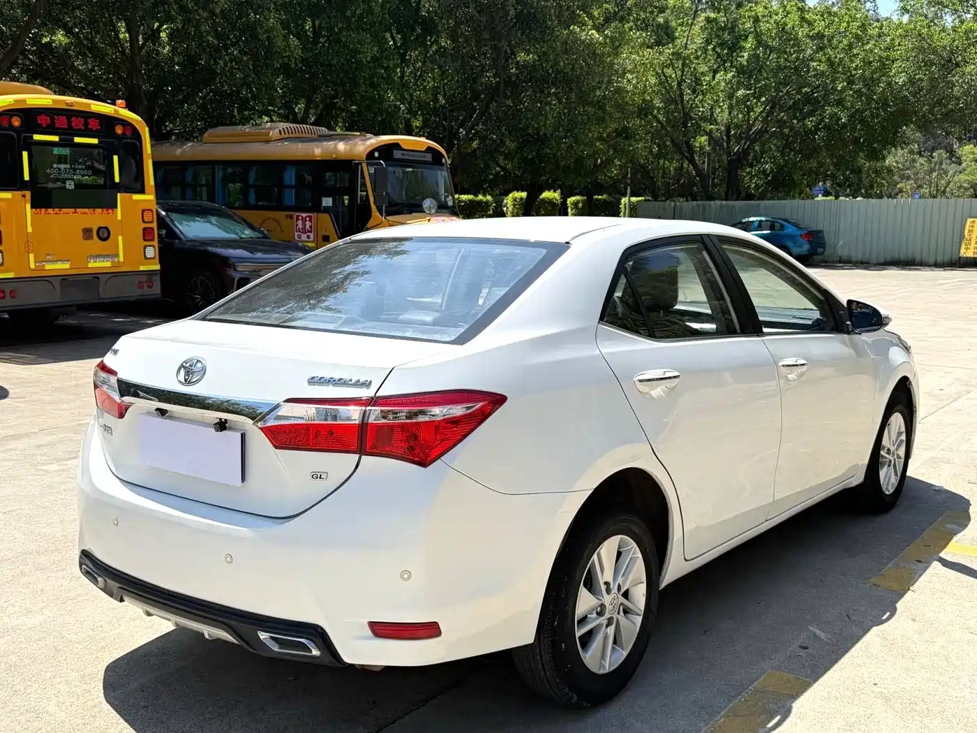 Toyota Corolla 2014 1.6L CVT GL фото 7