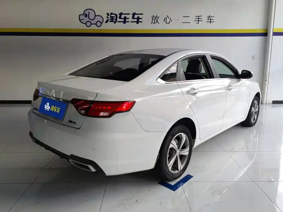 Geely Emgrand GL 2019 2018 1.8L DCT Elite Smart Connection