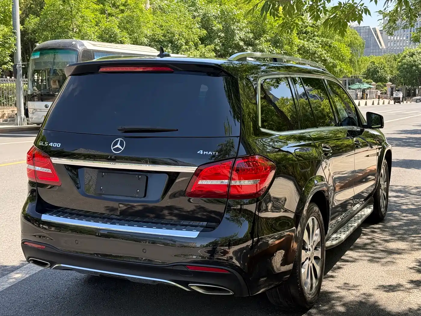 Mercedes-Benz GLS 2018 GLS 400 4MATIC Dynamic фото 7