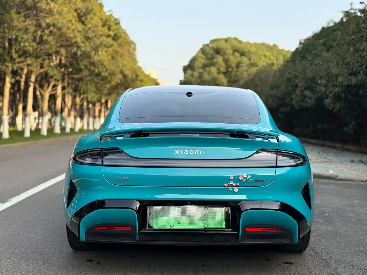 XIAOMI CAR XIAOMI SU7