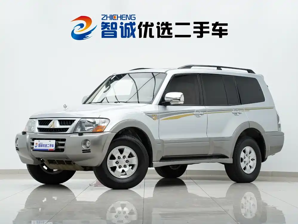 Mitsubishi Pajero 2008 — пригон из Китая