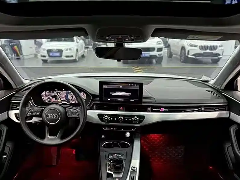 Audi A4L 2018 30th Anniversary 40 TFSI Progressive фото 4
