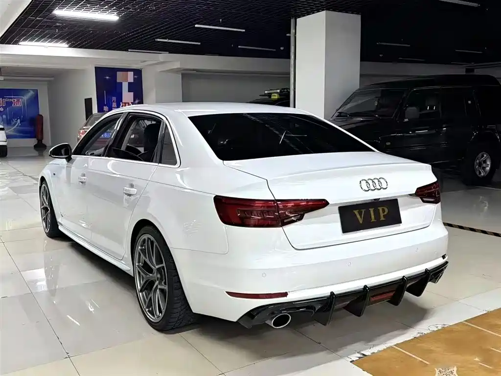 Audi A4L 2018 30th Anniversary 40 TFSI Progressive фото 12