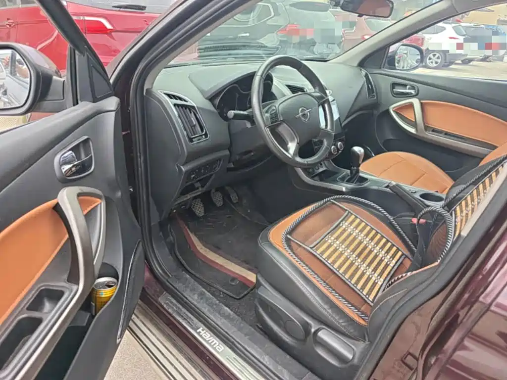 Haima S5 2016 2016 1.6L Manual Luxury Tech Edition