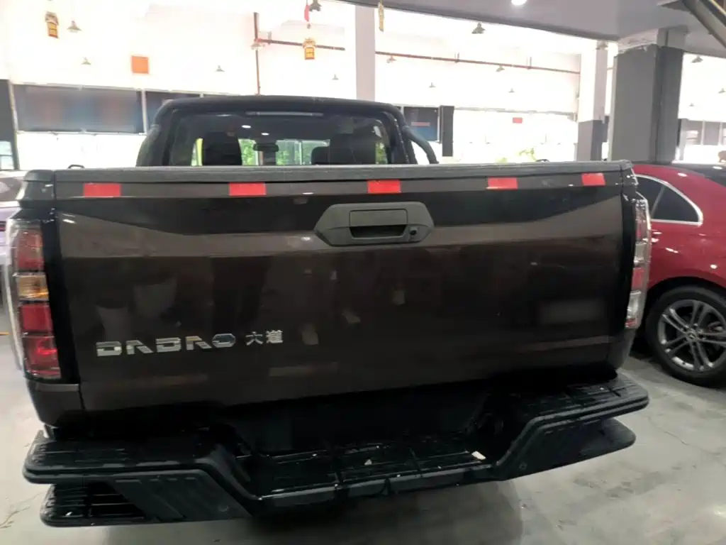 Jiangling Dadao 2023 2023 All-rounder 2.3T Diesel Manual 2WD Long Wheelbase Comfort Edition