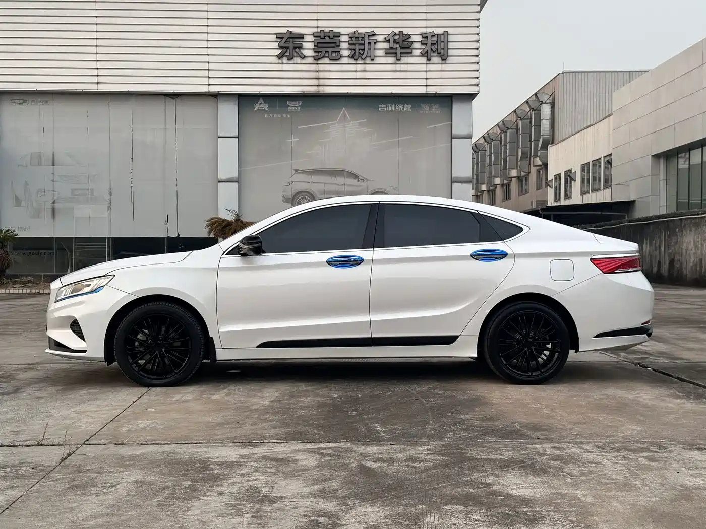 Geely Borui 2021 2021 1.8T Chinese Style Edition