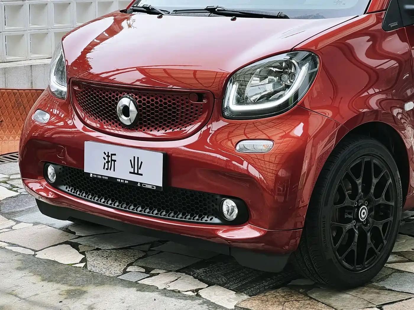 smart fortwo 2019 2018 1.0L 52kW 20th Anniversary Special Edition China V