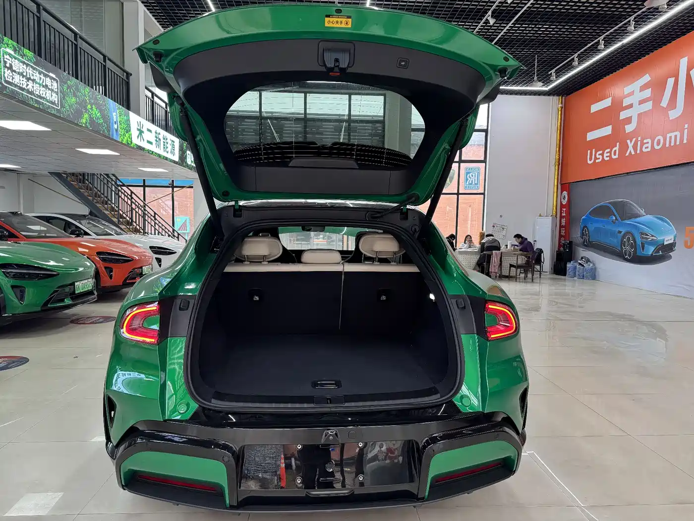 XIAOMI CAR XIAOMI YU7