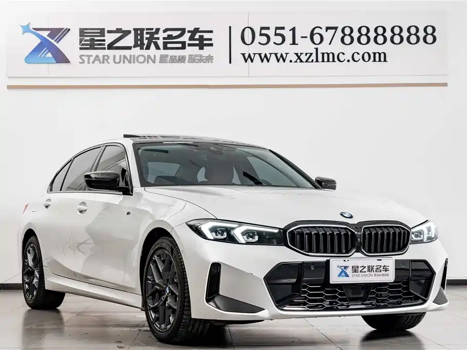 BMW 3 Series 2025 330Li M Sport Night Edition фото 5