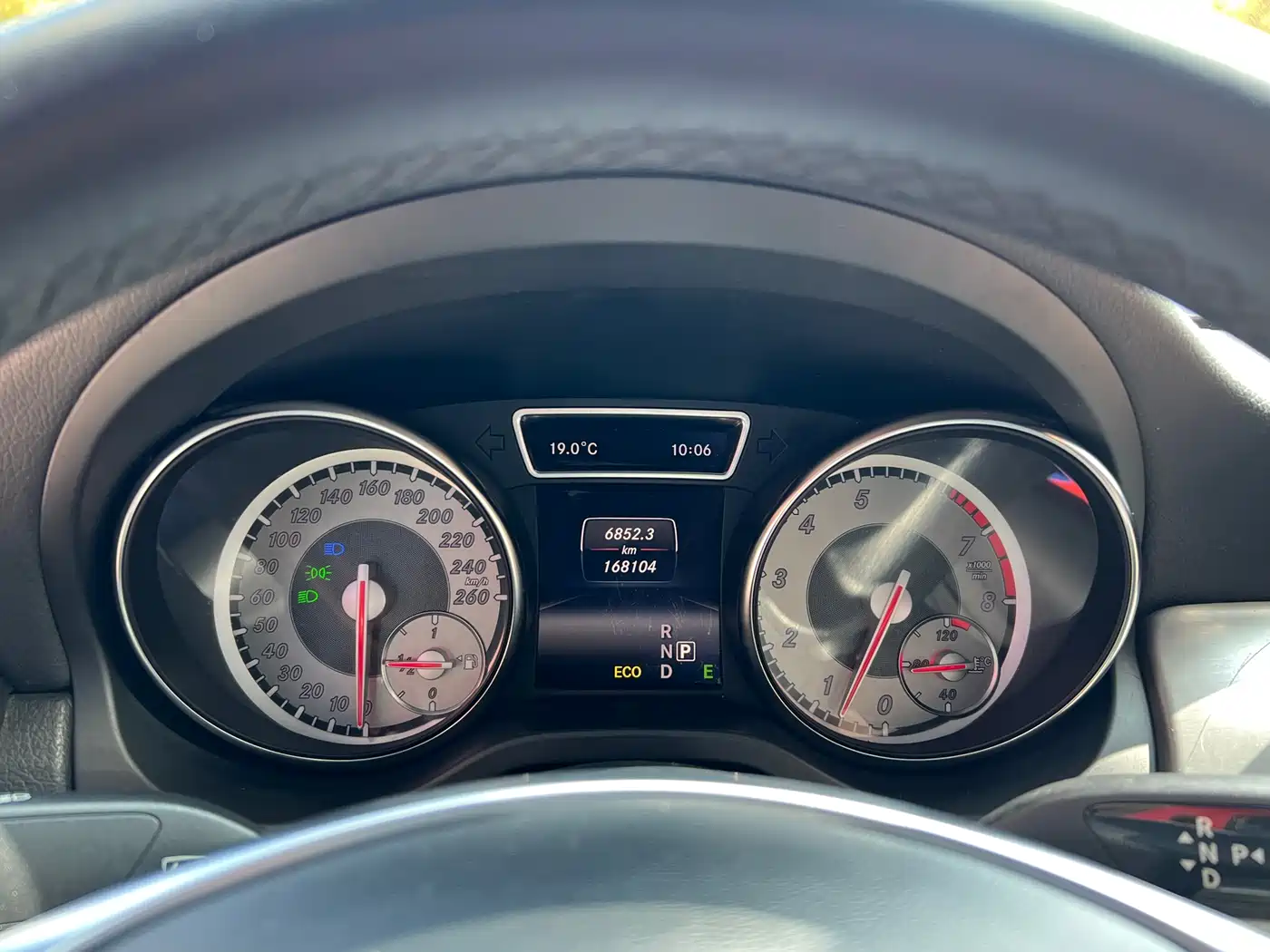 Mercedes-Benz CLA (Import) 2014 CLA 260 4MATIC фото 17