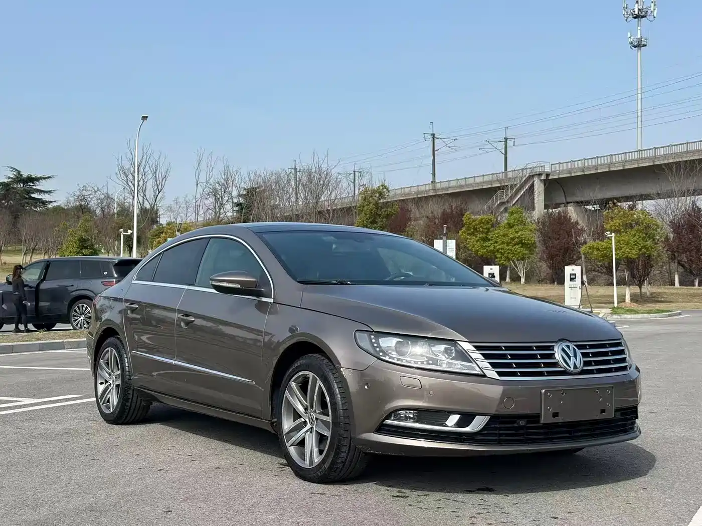 Volkswagen FAW-Volkswagen CC 2013 1.8TSI Luxury фото 3