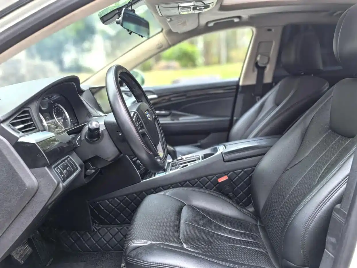 Geely Borui 2016 2015 2.4L Comfort