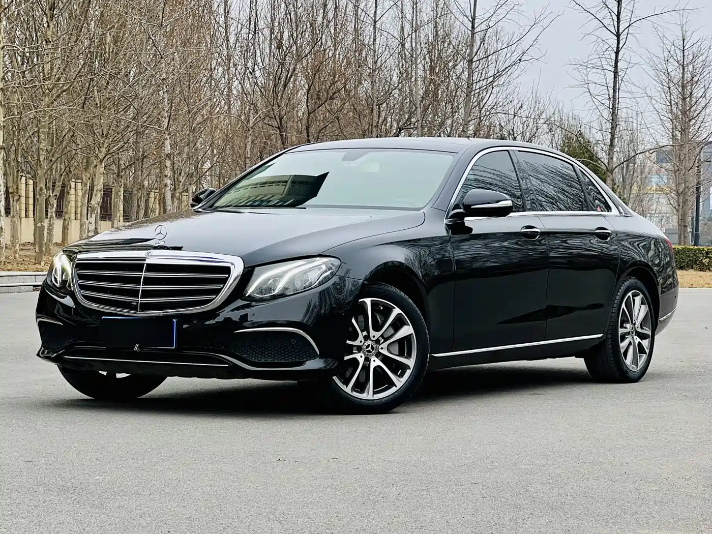 Mercedes-Benz E-Class 2018 E 300 L Luxury