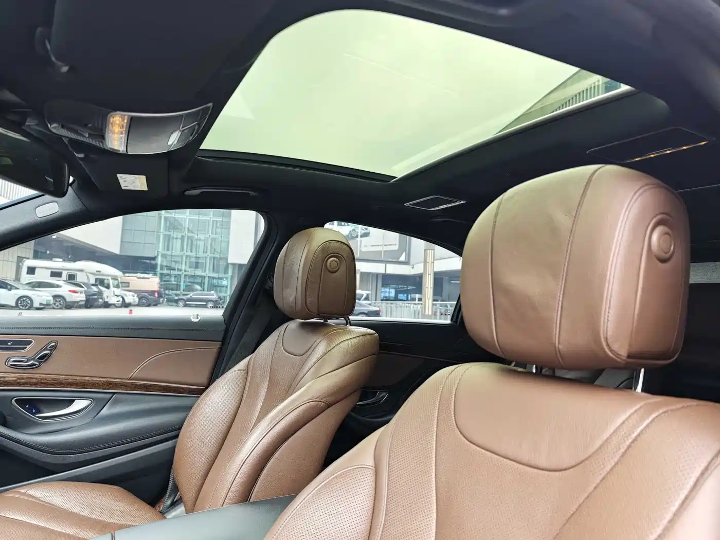 Mercedes-Benz S-Class 2014 S 320 L Business фото 12