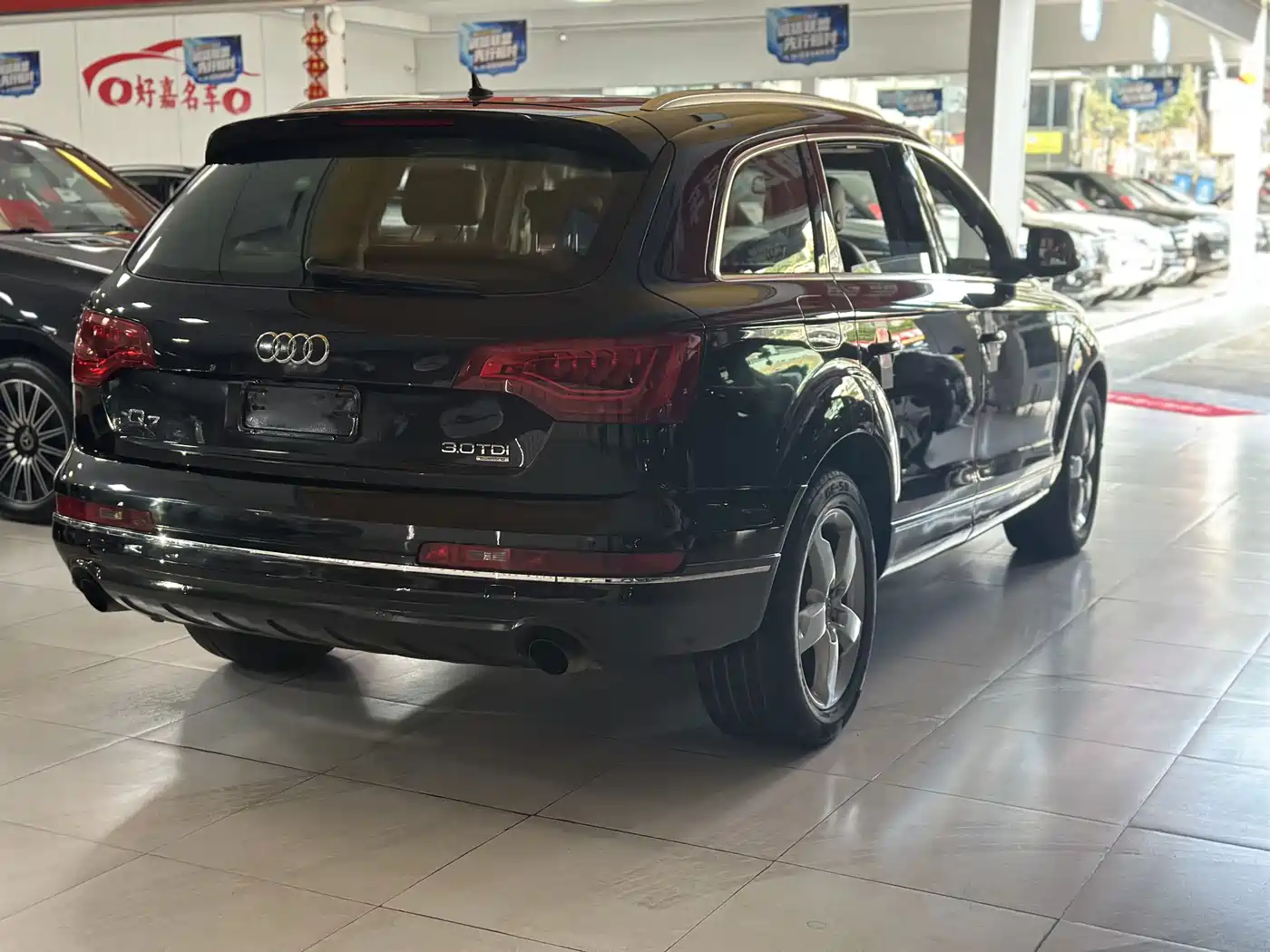 Audi Q7 2012 2012 3.0 TDI Leading Edition
