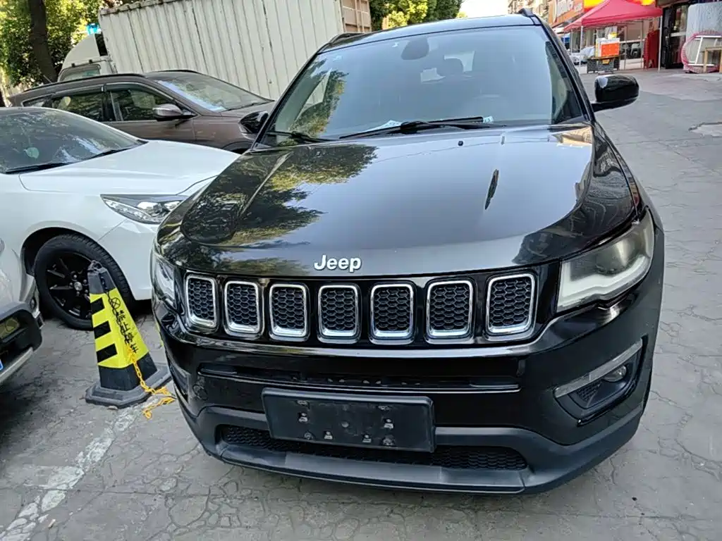 Jeep Compass 2017 2017 200T Automatic Family Edition