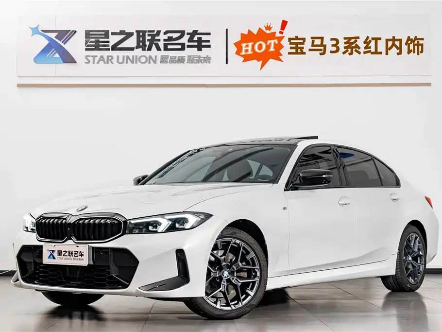 BMW 3 Series 2025 330Li M Sport Night Edition