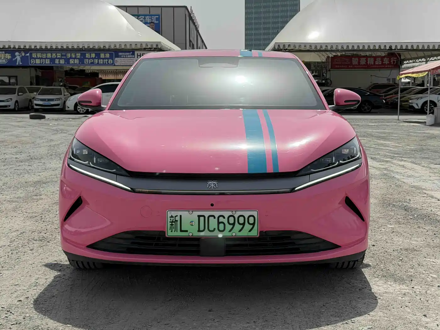 BYD QIN L