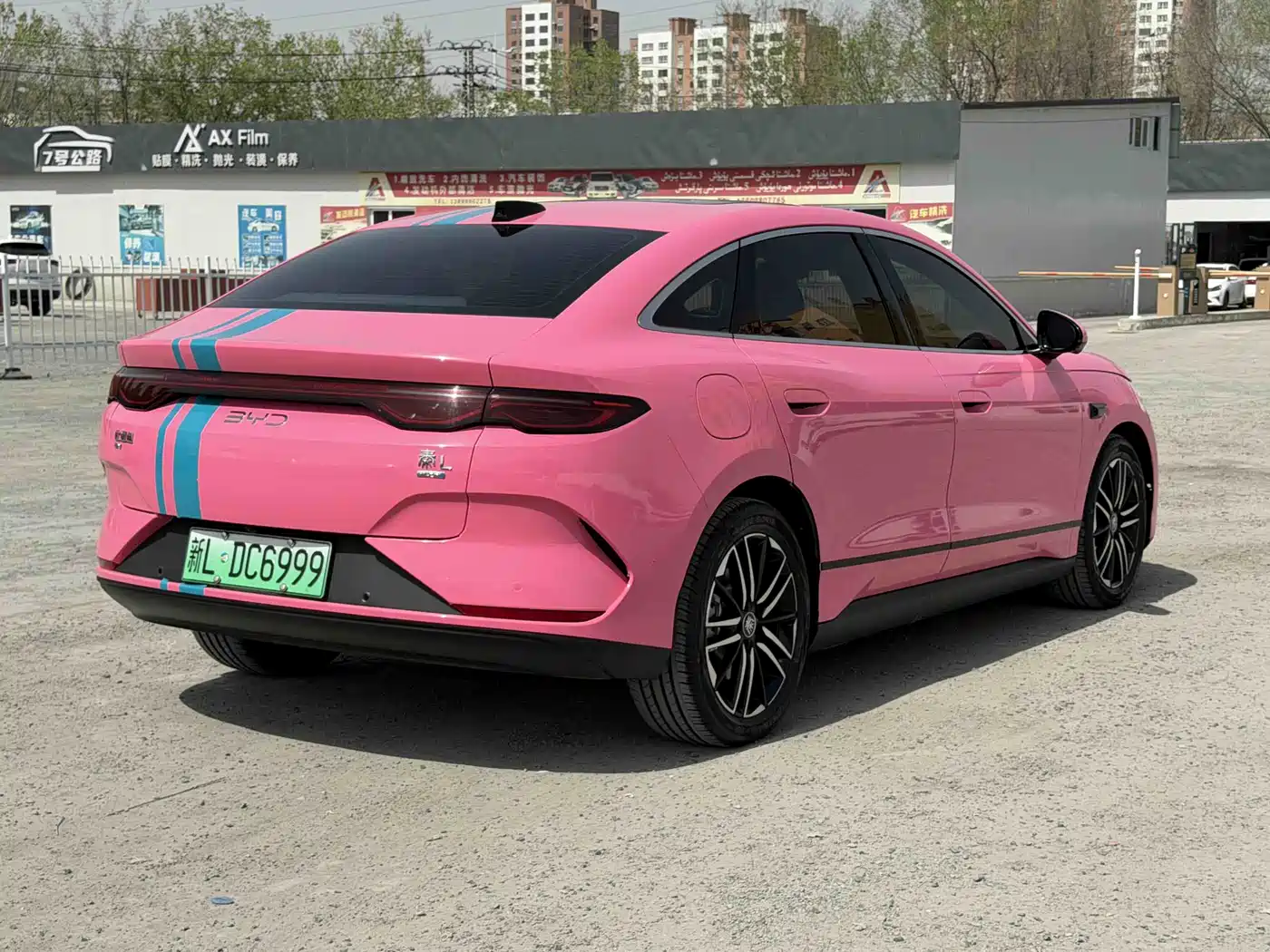 BYD QIN L