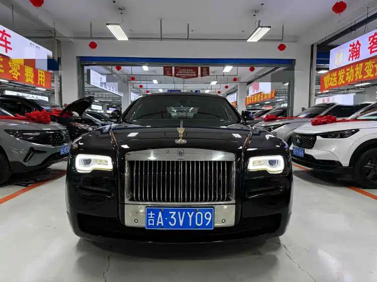 Фото 2 - Rolls-Royce Ghost