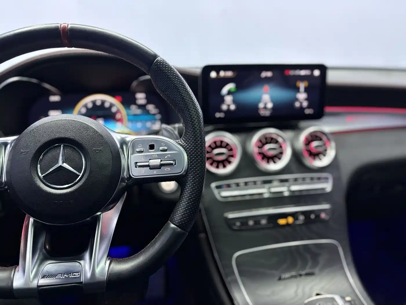 Mercedes-Benz GLC AMG 2022 AMG GLC 43 4MATIC фото 17