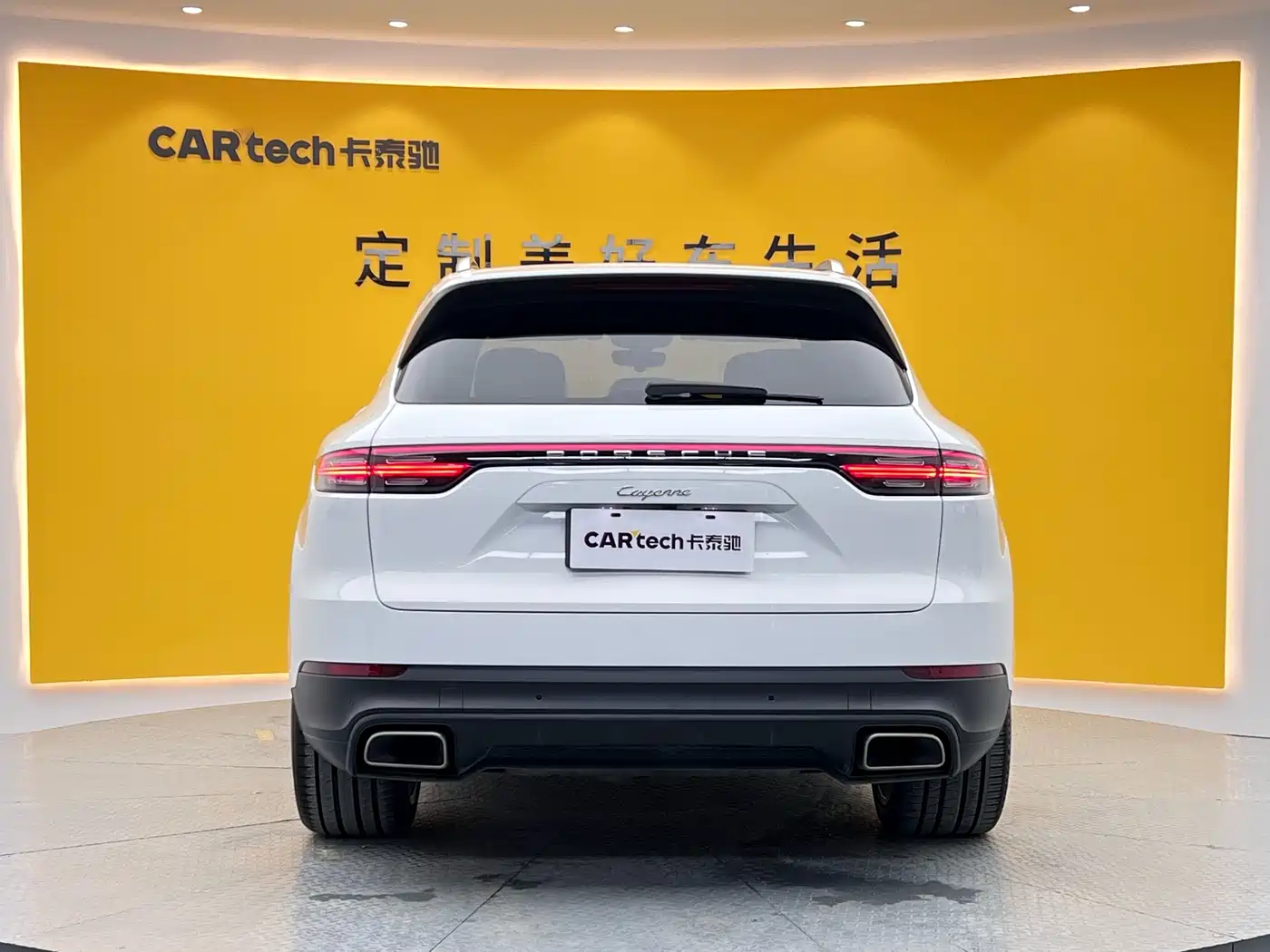 Porsche Cayenne 2019 Cayenne 3.0T фото 31
