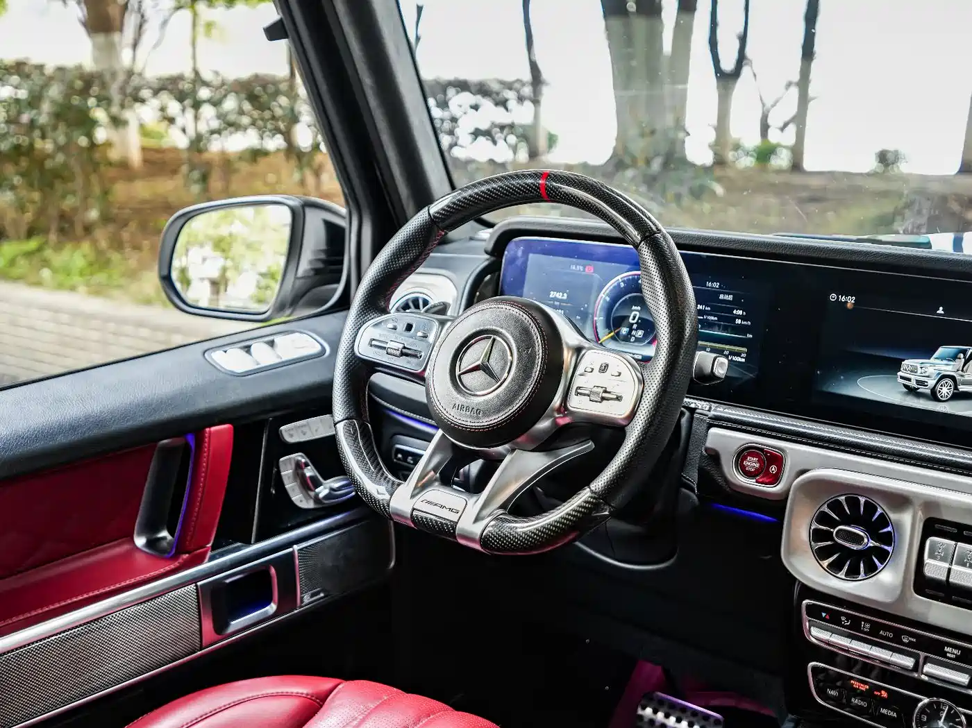 MERCEDES-BENZ G CLASS