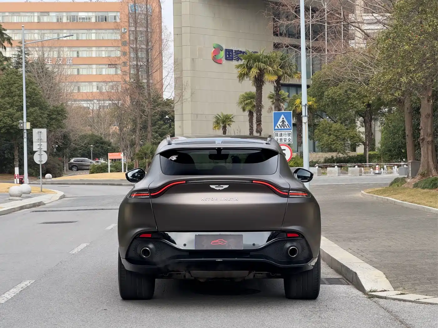 Aston Martin DBX 2021 2021 4.0T V8 Enigma of Elegance