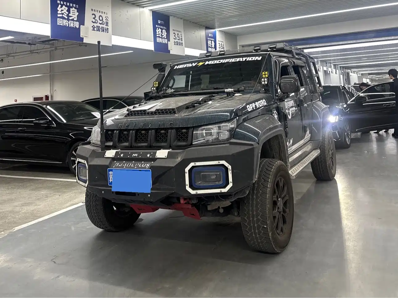 BAIC ORV Beijing Offroad BJ40 2024 — пригон из Китая