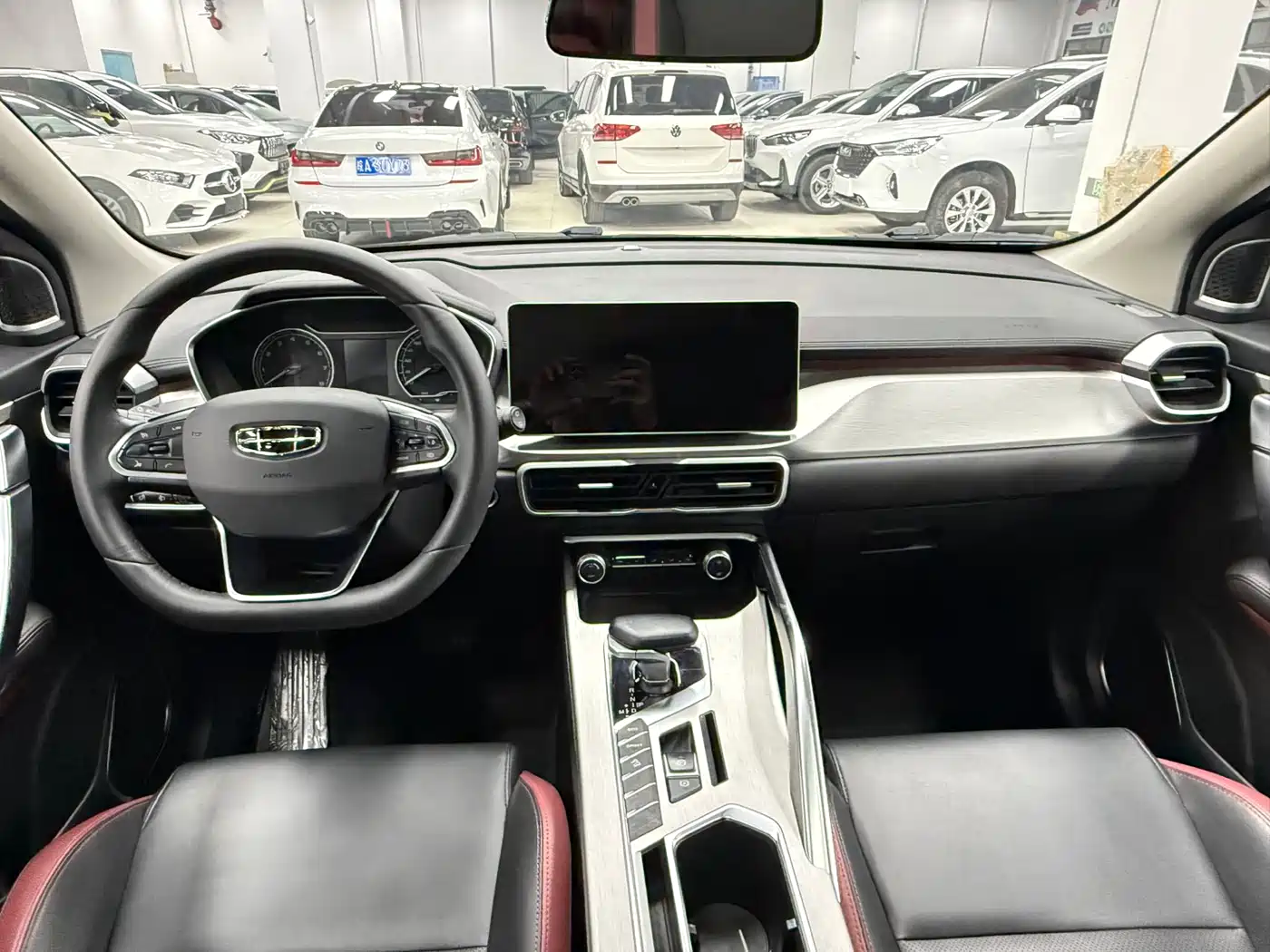 GEELY AUTOMOBILE BINYUE